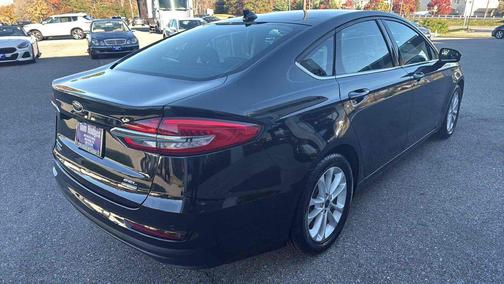 2020 Ford Fusion Hybrid SEL