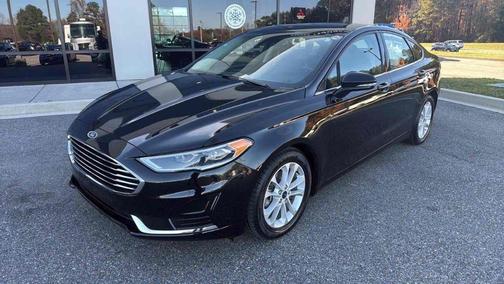2020 Ford Fusion Hybrid SEL