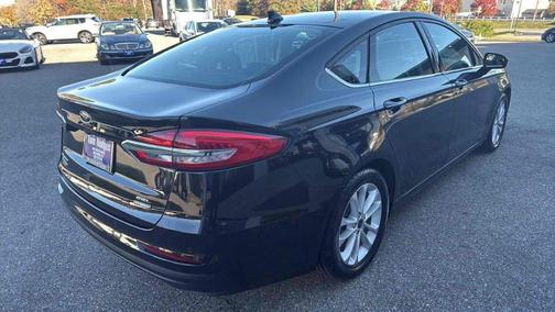 2020 Ford Fusion Hybrid SEL