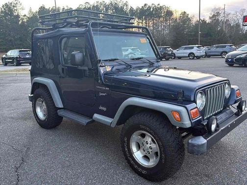 2002 Jeep Wrangler Sport