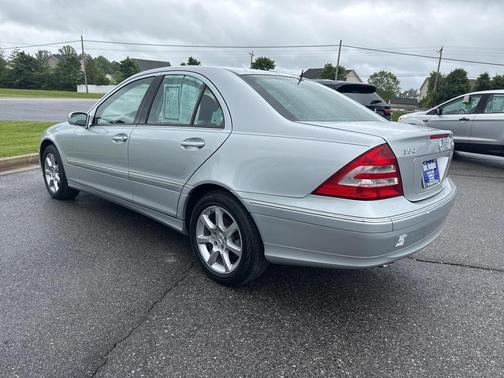 2007 Mercedes-Benz C-Class 3.5L Luxury