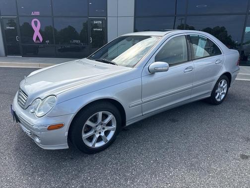 2007 Mercedes-Benz C-Class 3.5L Luxury