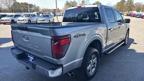 2025 Ford F-150 XLT 4WD SuperCrew 5.5' Box