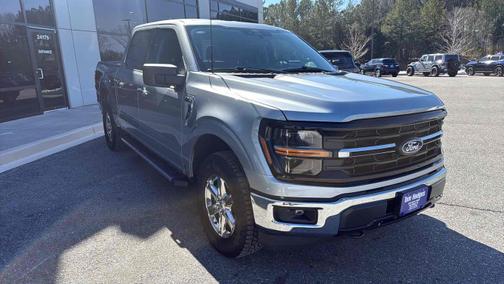 2025 Ford F-150 XLT 4WD SuperCrew 5.5' Box