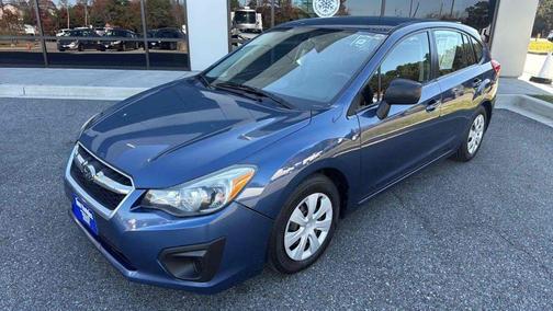 2012 Subaru Impreza 2.0i