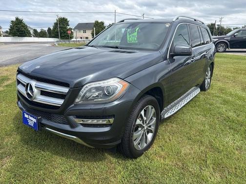2016 Mercedes-Benz GL-Class GL 450 4MATIC