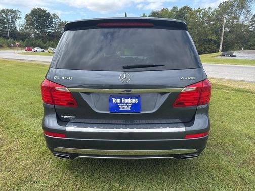 2016 Mercedes-Benz GL-Class GL 450 4MATIC