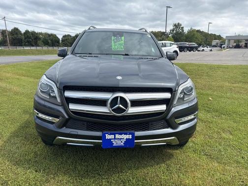 2016 Mercedes-Benz GL-Class GL 450 4MATIC