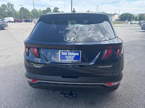 2024 Hyundai TUCSON Plug-In Hybrid SEL