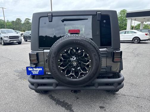 Granite Crystal Metallic Clearcoat 2014 Jeep Wrangler 4WD 2dr Sport