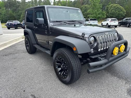 Granite Crystal Metallic Clearcoat 2014 Jeep Wrangler 4WD 2dr Sport