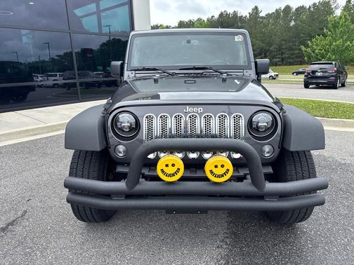 Granite Crystal Metallic Clearcoat 2014 Jeep Wrangler 4WD 2dr Sport