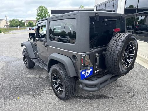 Granite Crystal Metallic Clearcoat 2014 Jeep Wrangler 4WD 2dr Sport