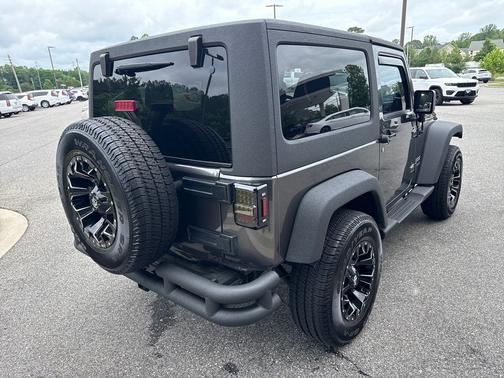 Granite Crystal Metallic Clearcoat 2014 Jeep Wrangler 4WD 2dr Sport