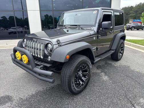 Granite Crystal Metallic Clearcoat 2014 Jeep Wrangler 4WD 2dr Sport