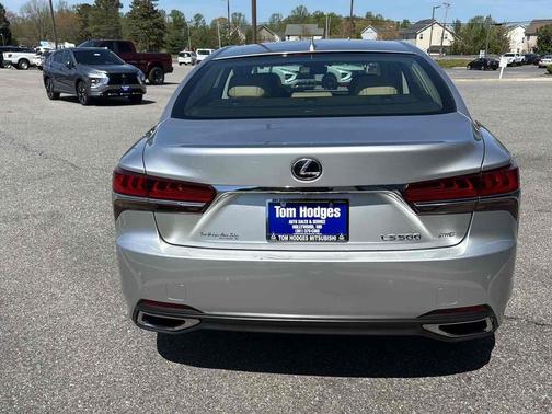 Atomic Silver 2020 Lexus LS 500 LS 500 AWD