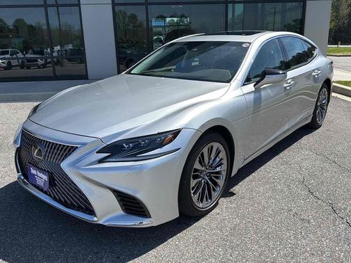 Atomic Silver 2020 Lexus LS 500 LS 500 AWD