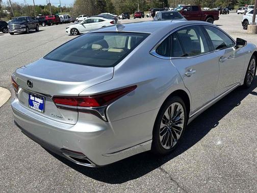 Atomic Silver 2020 Lexus LS 500 LS 500 AWD
