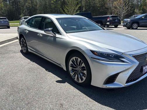 Atomic Silver 2020 Lexus LS 500 LS 500 AWD