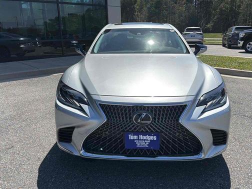 Atomic Silver 2020 Lexus LS 500 LS 500 AWD