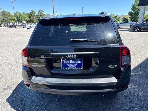 Black Clearcoat 2017 Jeep Compass Sport SE FWD *Ltd Avail*