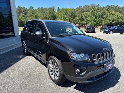 Black Clearcoat 2017 Jeep Compass Sport SE FWD *Ltd Avail*