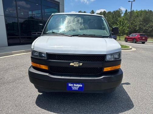 Summit White 2021 Chevrolet Express 2500 RWD 2500 155"