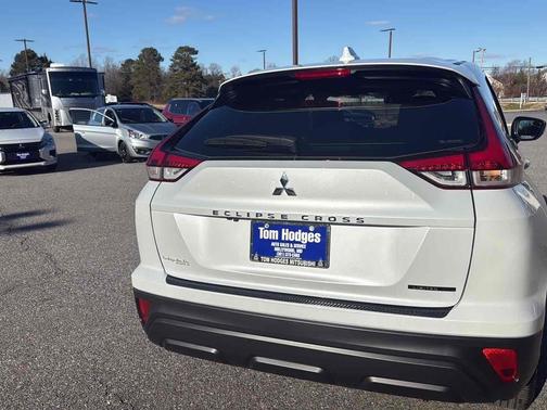 White Diamond 2026 Mitsubishi Eclipse Cross LE S-AWC