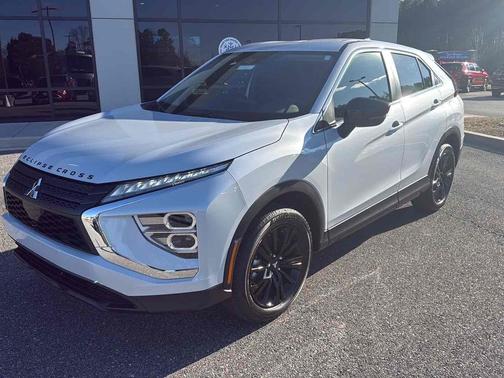 White Diamond 2026 Mitsubishi Eclipse Cross LE S-AWC
