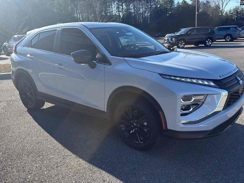 White Diamond 2026 Mitsubishi Eclipse Cross LE S-AWC