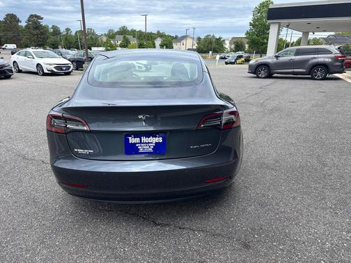 Solid Black 2020 Tesla Model 3 Long Range AWD