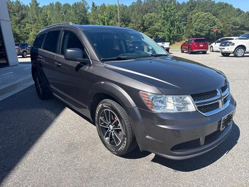 Granite Crystal Metallic Clearcoat 2016 Dodge Journey FWD 4dr SE