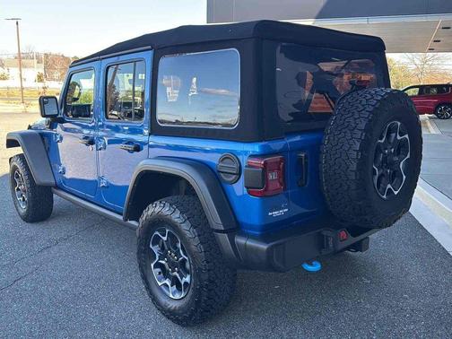 2022 Jeep Wrangler Unlimited 4xe Rubicon