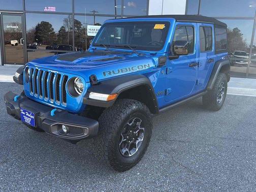 2022 Jeep Wrangler Unlimited 4xe Rubicon
