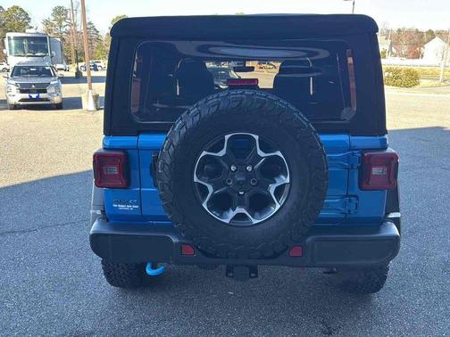 2022 Jeep Wrangler Unlimited 4xe Rubicon