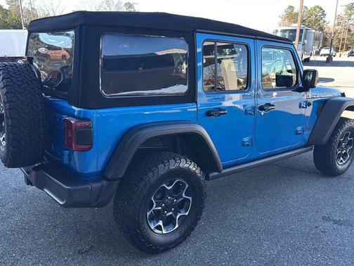2022 Jeep Wrangler Unlimited 4xe Rubicon