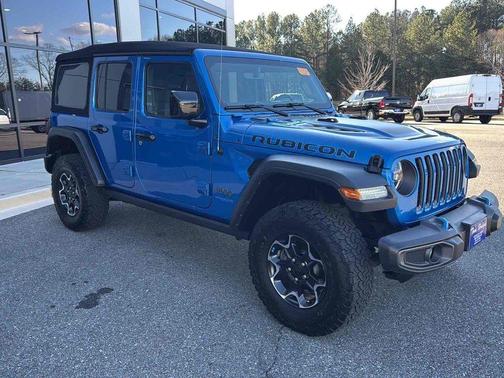 2022 Jeep Wrangler Unlimited 4xe Rubicon