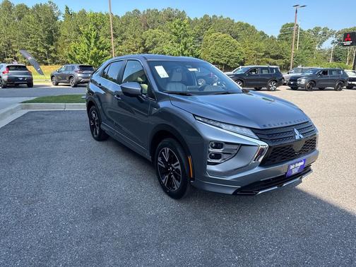 Mercury Gray Metallic 2026 Mitsubishi Eclipse Cross SEL S-AWC
