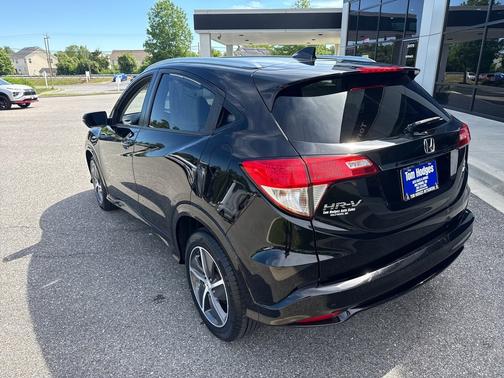 Crystal Black Pearl 2020 Honda HR-V Touring AWD CVT