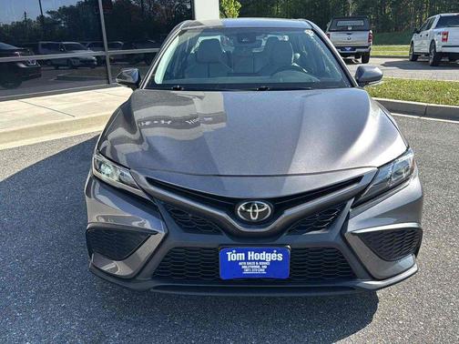 Cavalry Blue 2024 Toyota Camry SE Auto (Natl)