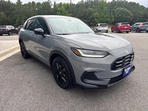 Urban Gray Pearl 2025 Honda HR-V Sport AWD CVT