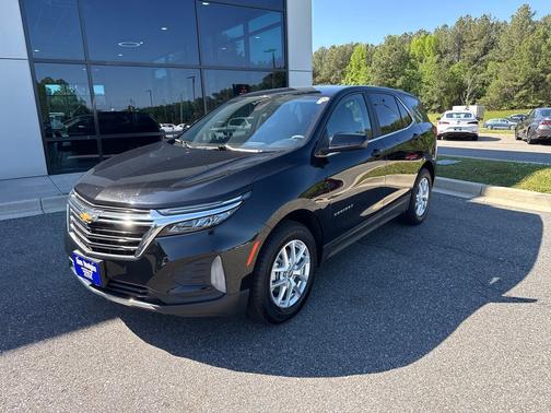 Mosaic Black Metallic 2024 Chevrolet Equinox AWD 4dr LT w/1LT