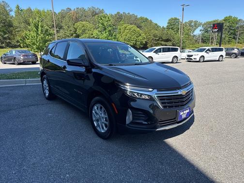 Mosaic Black Metallic 2024 Chevrolet Equinox AWD 4dr LT w/1LT