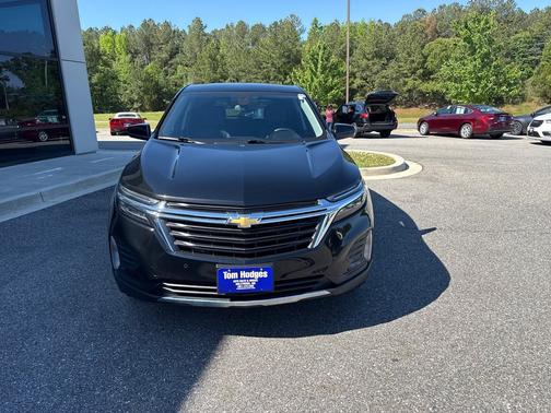 Mosaic Black Metallic 2024 Chevrolet Equinox AWD 4dr LT w/1LT
