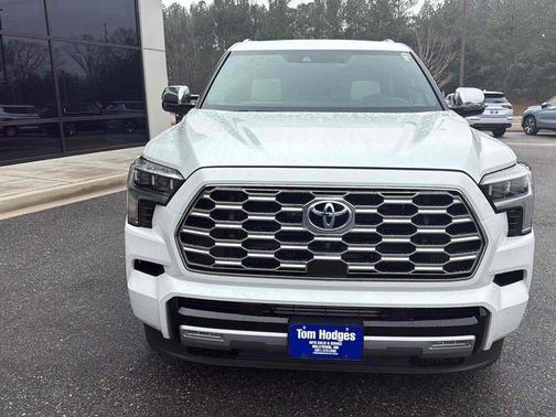 2023 Toyota Sequoia Capstone