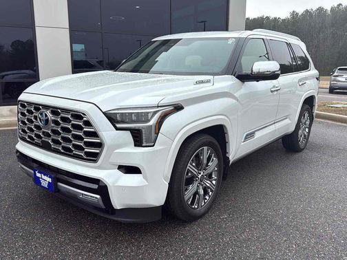 2023 Toyota Sequoia Capstone