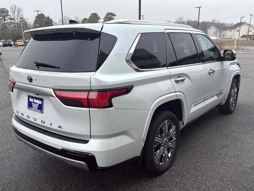 2023 Toyota Sequoia Capstone