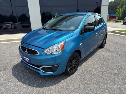 Sapphire Blue Metallic 2020 Mitsubishi Mirage LE CVT