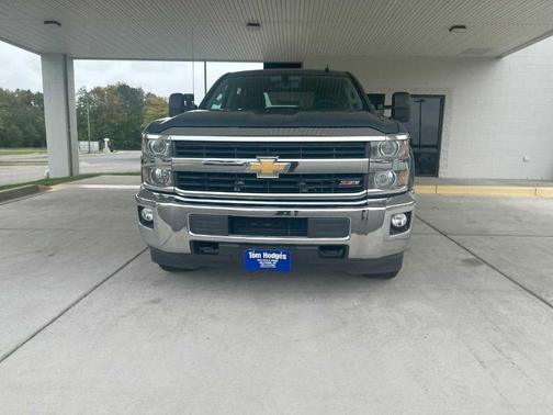 2015 Chevrolet Silverado 2500 LT