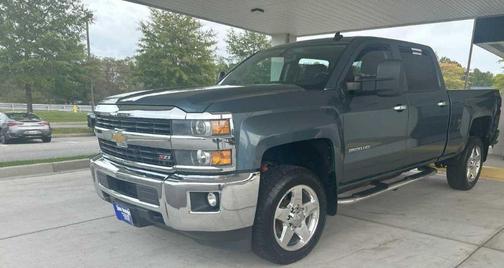 2015 Chevrolet Silverado 2500 LT
